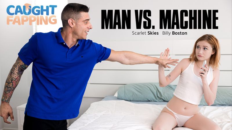 CaughtFapping – MAN VS. MACHINE