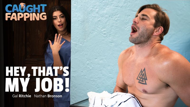 CaughtFapping – Hey, That’s MY Job!