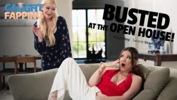 Busted At The Open House!
