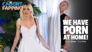 We Have Porn At Home!