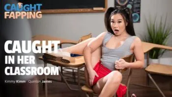 Caught in Her Classroom