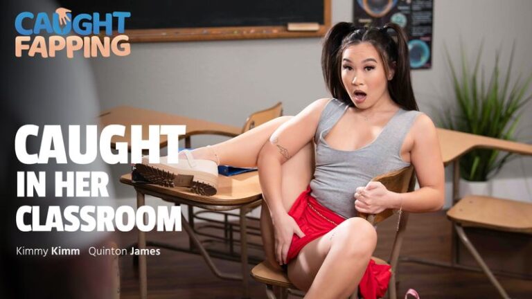 Caught in Her Classroom