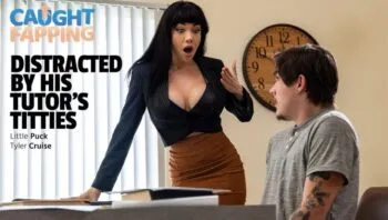 Distracted by His Tutor’s Titties